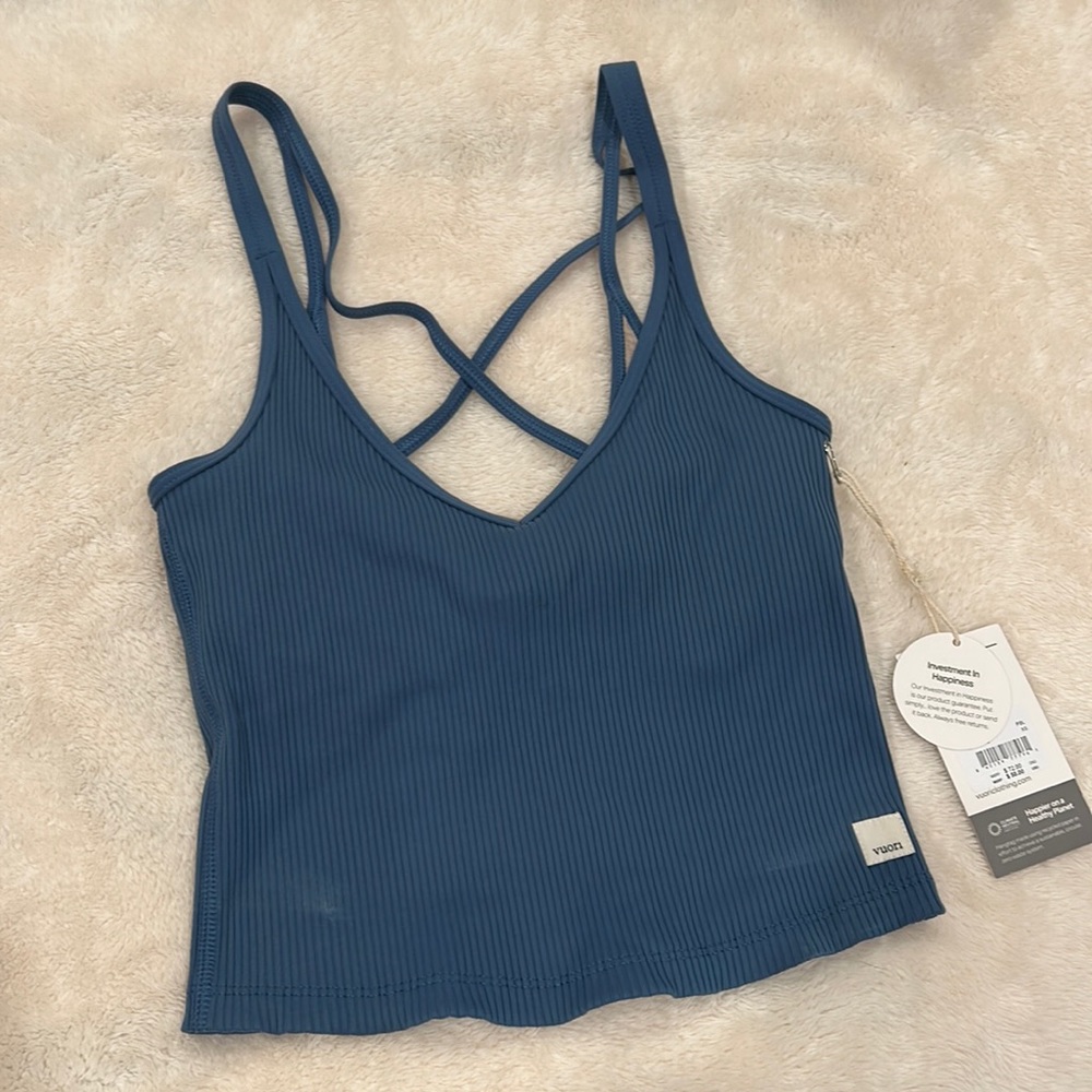 Vuori Rib Crop Tank
